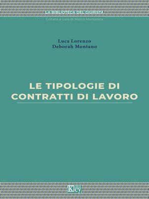 cover image of Le tipologie di contratti di lavoro